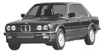 BMW E30 C1083 Fault Code