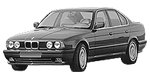 BMW E34 C1083 Fault Code