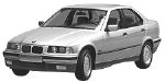 BMW E36 C1083 Fault Code