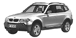 BMW E83 C1083 Fault Code